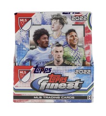 2022 Topps MLS Finest Soccer Hobby Box